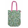 V&A Museum Clover Organic Cotton Canvas Tote Bag