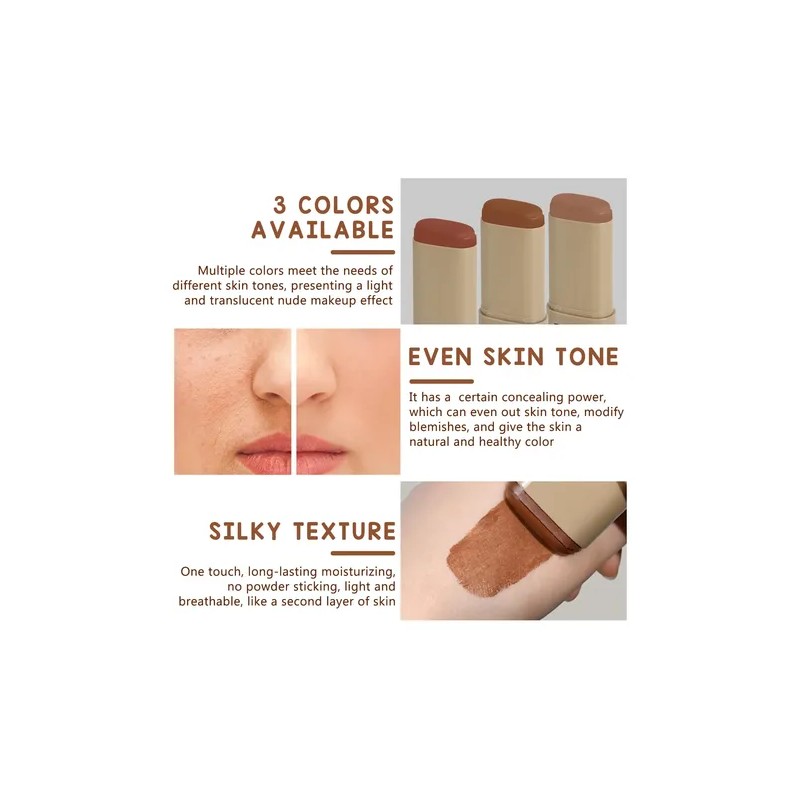 Foundation Stick Beauty Balm Serum Boosted Skin Tint, Suero