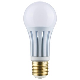 SATCO S11492 PS25 3-Way 10/22/34W 120V LED Light Bulb 4000K Cool White E39d Mogul Base (1 LED Bulb)