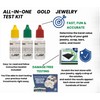 JSP JSP Gold Testing Acid 10K 14K 18K Kit Scratch