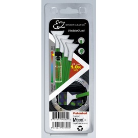 Visible Dust 1.0x Sensor Cleaning Kit (Smear Away Solution and 4 Green Swabs)