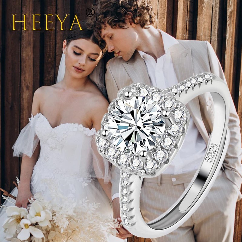 Sterling Silver Rings for Women 925 Womens Rings Women Engagement