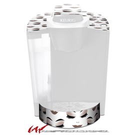 WraptorSkinz Decal Style Vinyl Skin compatible with Keurig K40 Elite Coffee Makers Face Nude (COFFEE MAKER NOT INCLUDED)