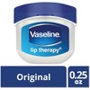 Vaseline Lip Therapy Original, .25 oz (Pack of 4)