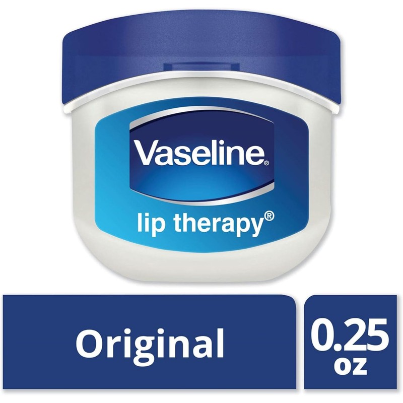 Vaseline Lip Therapy Original, .25 oz (Pack of 4)