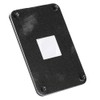 Goshyda Black CPU Heatsink Holder Backplane Backplate Back Sheet Iron