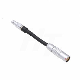 HangTon Motor Adapter Cable for Heden LM30 LM40 Preston Motor 7 Pin Female to 7 Pin Male 5cm