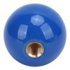 M12x1.25 Gear Shift Knob Head 5Speed WearResistant with 3 Adapter