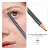 Kichvoe Waterproof Eyebrows Pencil Professional Eyebrow Pencil Grey Eyebrow Powder