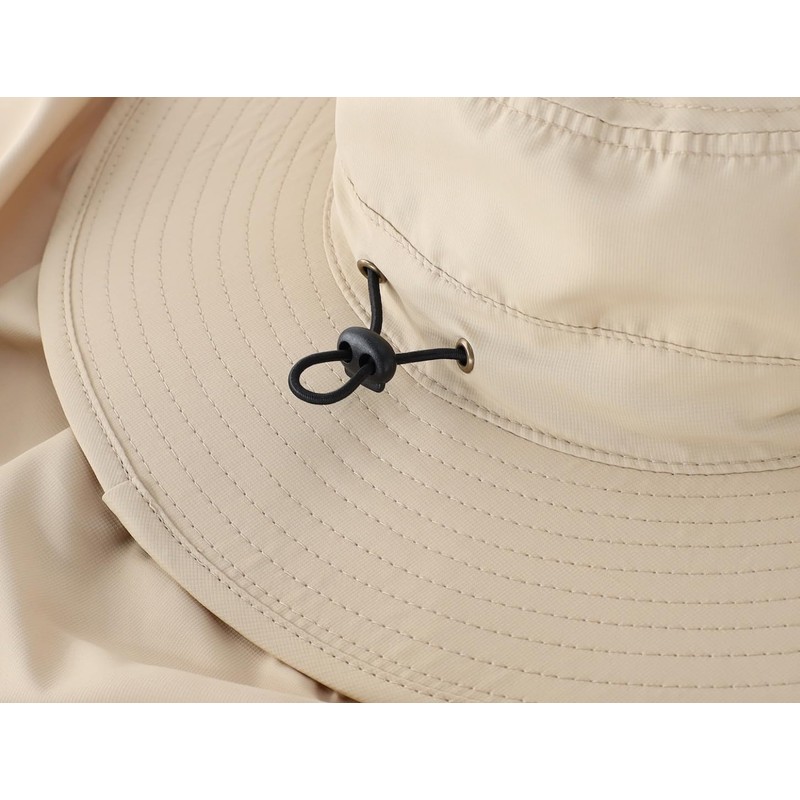 CONNECTILE Unisex Quick Dry UV Protection Hat, Outdoor Sun Hat,