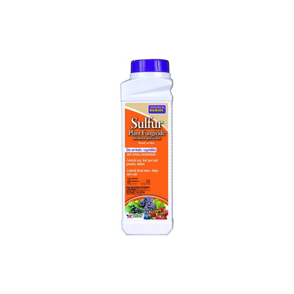 Bonide (BND141) - Sulfur Plant Fungicide, Organically Controls Rust, Leaf