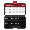 EMENTOL 1/4" Drive Impact Socket Set, 29 Pieces Deep &