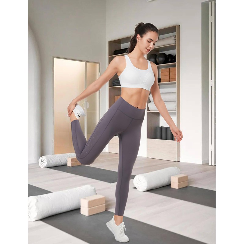 Ivet Sports Bra, Non-Shaking, Women's Sweat Absorbent, Quick Drying, U-Back,
