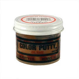 Color Putty Company 144 Color Putty 3.68 Ounce Jar, Teakwood