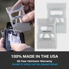 Trayvax Shift Wallet Comb, Wide Tooth Comb for Beard and