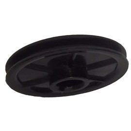 LEFITPA Replacemsent 144C56 Chain Cable Idler Pulley for Chamberlain for LiftMaster for Craftsman Drive Square-Rail Garage Door Models (1 3/16" Radius x 1/2" Hole x 1/4" Width)