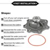 VekAuto Water Pump Kit Compatible for Navistar Dt-466E / 530E