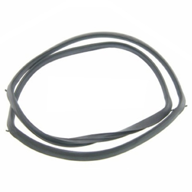 Spares2go Oven Door Seal Gasket + Corner Clips compatible with
