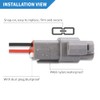 JRready 238PCS DT Connector Waterproofing, 2 3 4 6 8