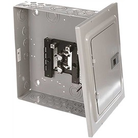 Siemens E0816ML1125S EQ 125 Amp, 8-Space, 16-Circuit, Indoor Main Lug Surface Mount Load Center