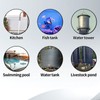 Float Valve, Stainless Steel NPT Thread Leak-Proof Automatic Water Level