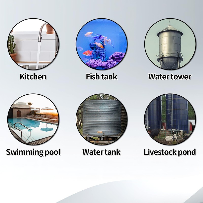 Float Valve, Stainless Steel NPT Thread Leak-Proof Automatic Water Level