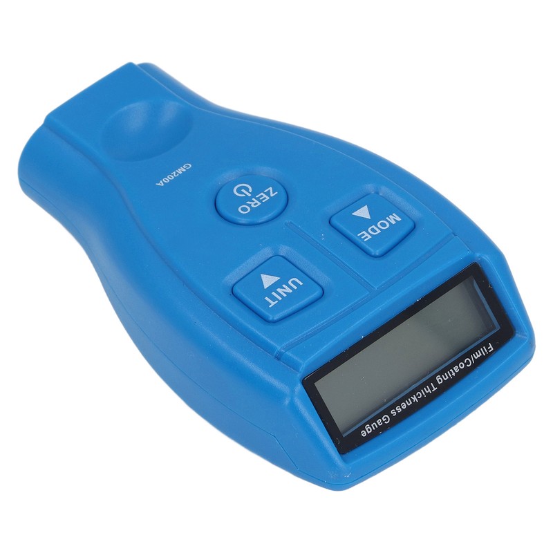 Paint Thickness Meter 0.01mils Resolution Digital Display Coating Depth Gauge