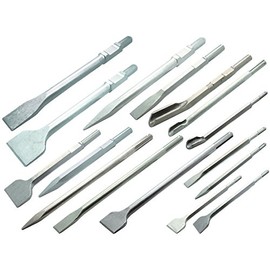 Heller Tools 196222" 2011" SDS-Plus Spade Chisel, Silver, 40 mm