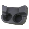 Apperfit Center Console Cup Holder Dark Flint Compatible with 1999-2007