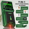 Stud Finder Wall Scanner - 7-in-1 Electronic Stud Detector with