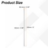 sourcing map 20pcs Descaling Needles 2mm x 6" Manganese Steel