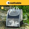 Conlun Cat Backpack Carrier for Small Dogs and Cats Fit
