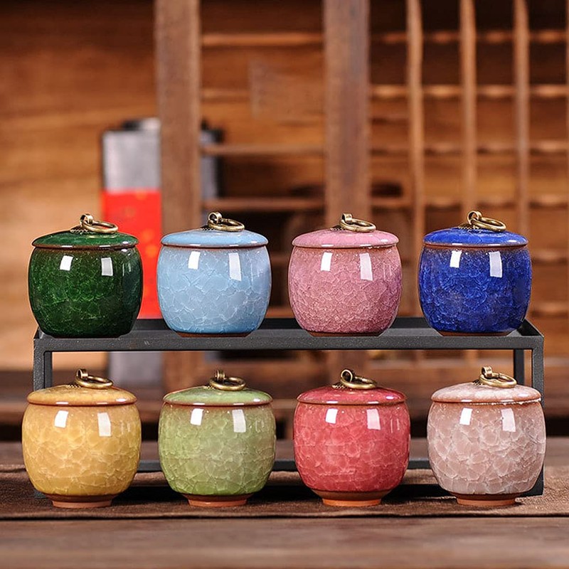 Kelendle Small Keepsake Urn for Human Ashes with Velvet Box