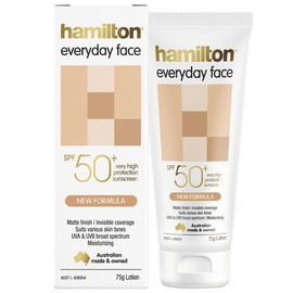 Hamilton Sun Everyday Face Cream SPF 50+ 75g
