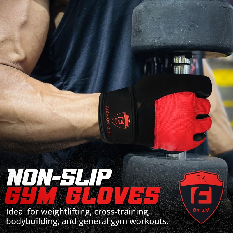 FK by ZM Gym Workout Gloves for Men & Women