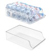 Puricon 2 Pack 16.9 oz Water Bottle Dispenser Organizer for
