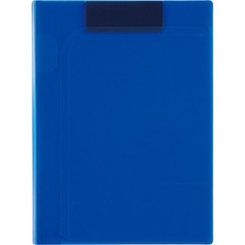 Sekisei ACT-5924 Clip File Magnetic Plus A4 Cobalt Blue
