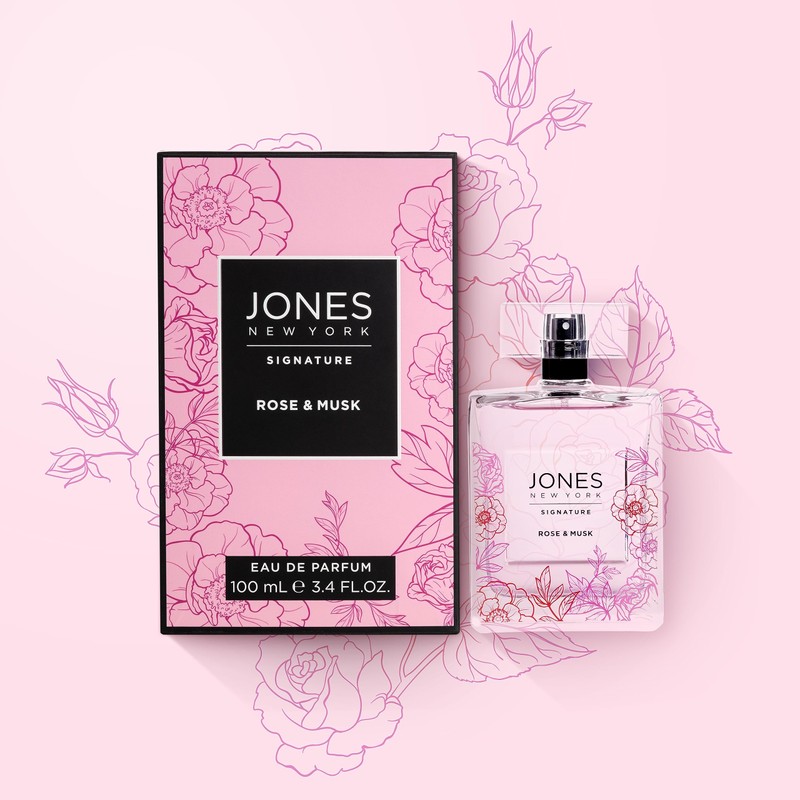 Jones New York Rose & Musk Eau De Parfum Fragrance