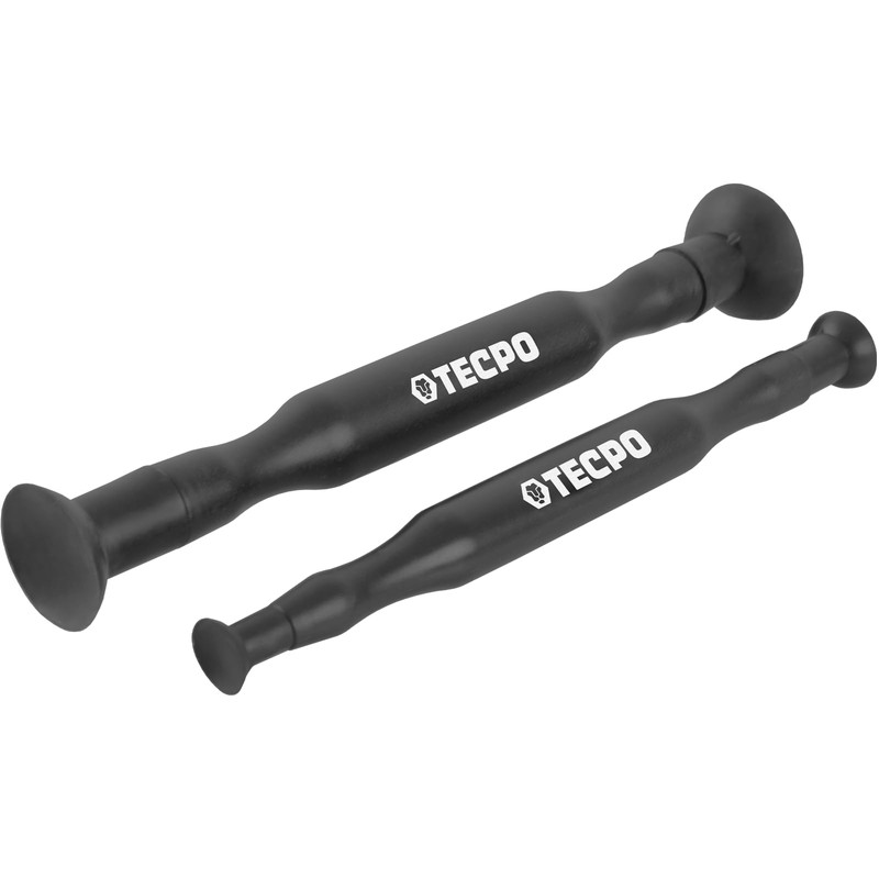 2x TECPO 300123 Valve Flap Tool Set Valve Seat Grinder
