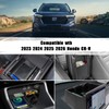 Neepiar 4PCS Center Console Organizer Compatible with 2023 2024 2025