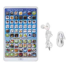 Kid Tablet Educational Interactive Fun Tips Classes Portable Toddler Learning Pad with Earphone