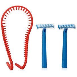 Haircut Line Trimmer, Red, 5 Ounce