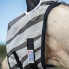 Dura-Tech Zebra Fly Horse Mask with Ears | Horse Comfort