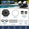 R0445200 Pool Pump Backplate Replacement Kit with Mechanical Seal, O-Ring