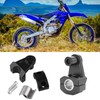 Bledtax Pivoting Handlebar Clamp Risers 2 Inch Universal Motorcycle for