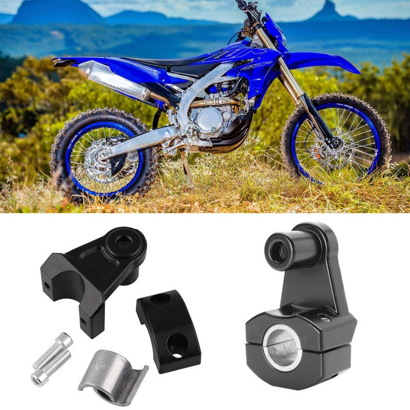 Bledtax Pivoting Handlebar Clamp Risers 2 Inch Universal Motorcycle for