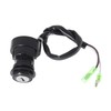 waltyotur Repuesto de interruptor de llave de contacto para Kawasaki