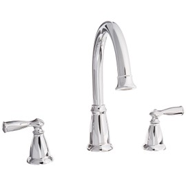 Moen 86924 Deck Mounted Roman Tub Faucet Trim from the Banbury Collection, Chrome