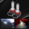 SamWinGear 2PCS H11/H8 Headlight Bulb High and Low Beam Halogen