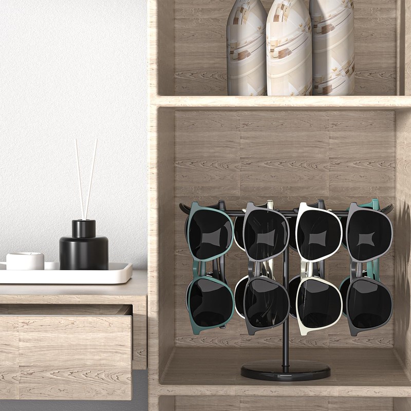 Coward Sunglasses Organizer Stand, Eyeglasses Holder Stand, Eyeglasses Display Rack,